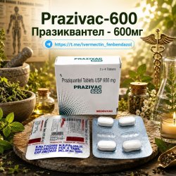 Prazivac-600 (Празиквантел) 8таб